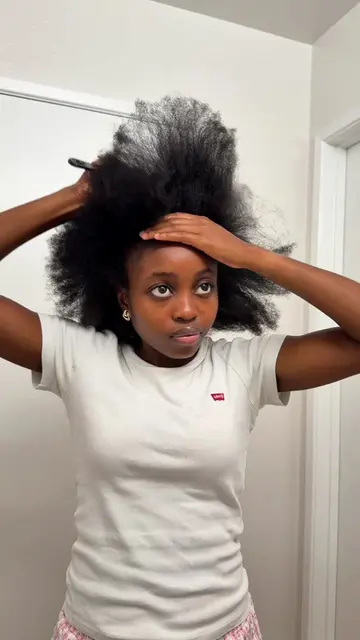 I need someone to help take care of my hair 😭  #hairwashroutine #hairwashday #4