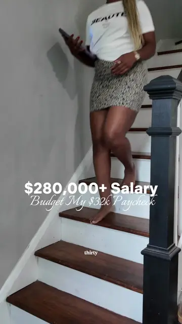 My first $30k+ month😭 from BRAND DEALS & my corporate job only💃🏾💸🥳 #Persona