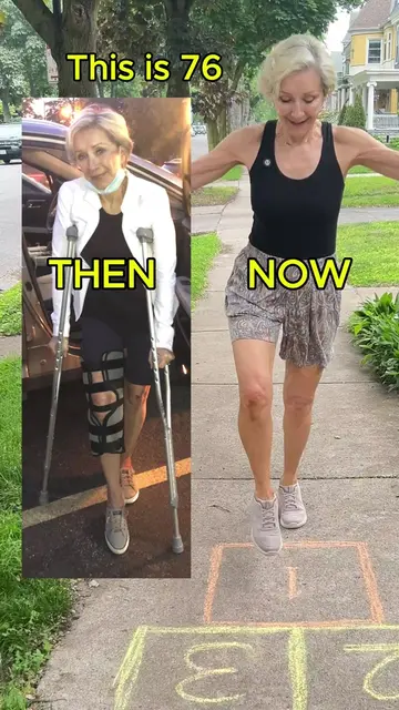 Then and Now There was a time when I never imagined I’d be skipping again. After