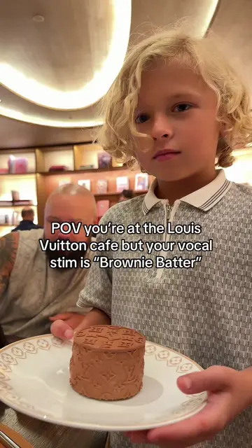 No matter where we are “brownie batter” just escapes 😅 ib: @Julia Rose #trendin