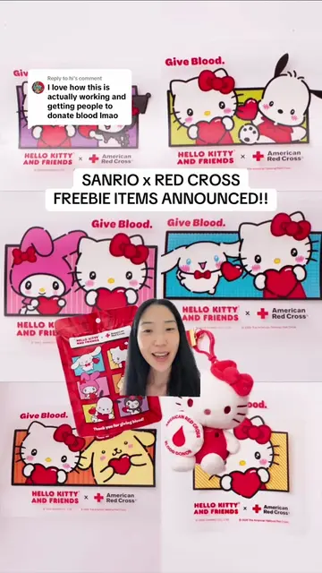Replying to @hi  they just announced what the Hello Kitty & Friends x American R