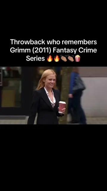 THROWBACK WHO REMEMBERS NBC DARK FANTASY/CRIME SERIES: GRIMM (2011) @NBC #whatto