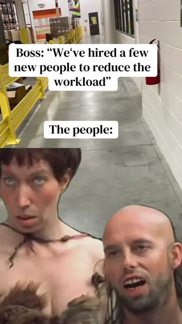 You sure they can help the company.😂 #worklife #warehouse #employment #fyp