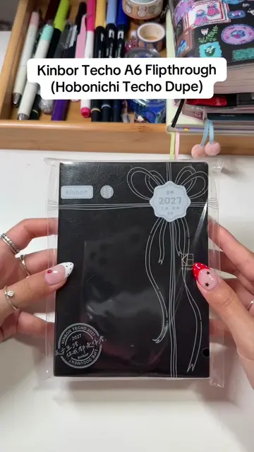 For those wanting to see the insides of the kinbor planners, I got you 😉 (You c