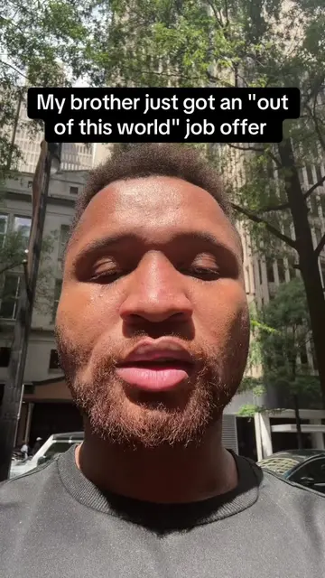 Brother's job offer #techtok #joboffer #blackexcellence #fyp #austin 