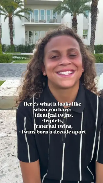 Or just some really, really strong genes 😅 #twinsofinstagram #momanddad #twinmo