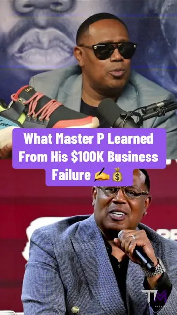 Master P says he once put $100,000 into a shoe order that didn’t work out becaus
