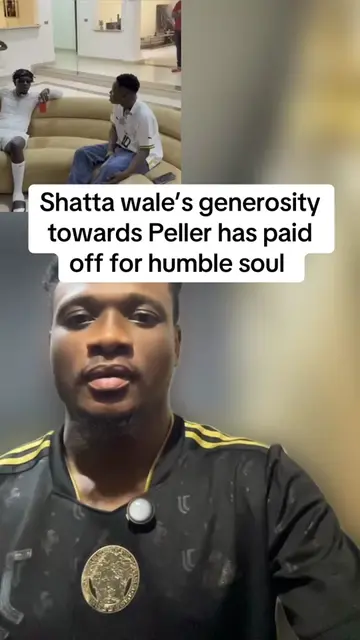 SHATTA wale’s generosity towards peeler has paid off  for humble soul #shattawal