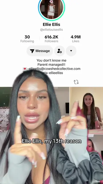 Yes im jealous and what about it #ellieellis #13threason #creators 
