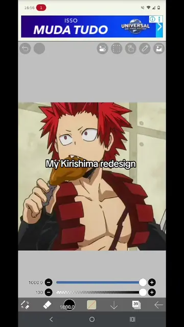 KIRISHIMA REDESING ||  🇧🇷: Por favor, se algum de vocês tiver ALGUM problema c