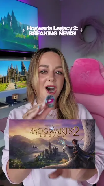 Hogwarts Legacy 2 is officially happening! ⚡️ Warner Bros. just confirmed the se