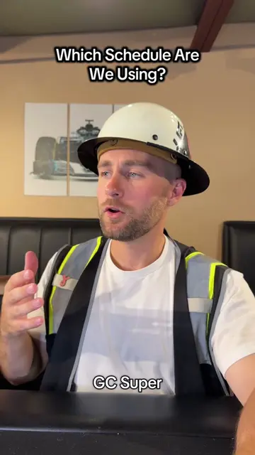 I’m lost, send help, I haven’t seen a schedule in 6 months #construction #constr