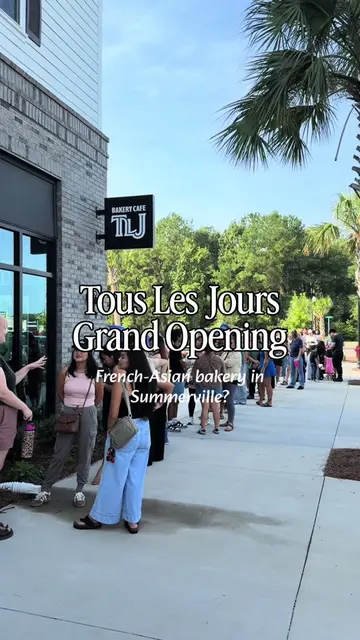 🎉🥐 Welcome to Goose Creek, TOUS LES JOURS! 🇫🇷🇰🇷 Today, we welcomed the Fre