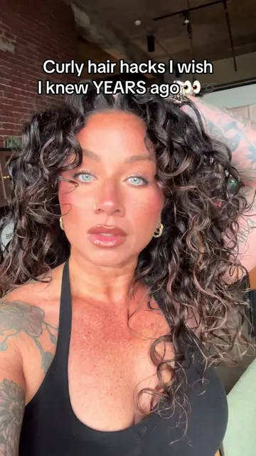 The amount of YEARS I spent fighting my natural curls when really…I just didn’t 