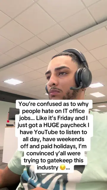 I landed my IT job without experience or a degree. Watch my pinned videos where 