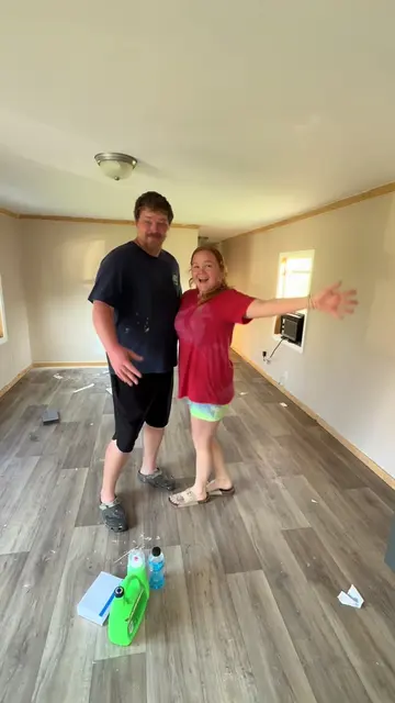 Let’s about how much it cost total to get this property back ready to rent again