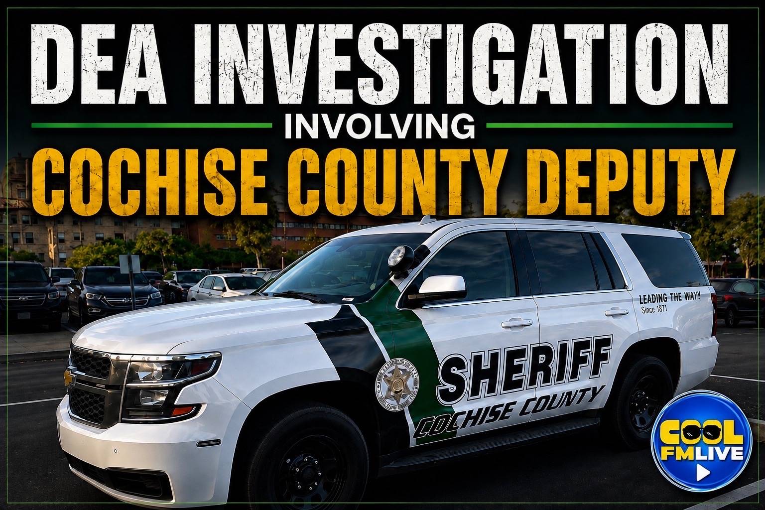 COCHISE COUNTY, Ariz. — A federal investigation involving a Cochise County Sheri
