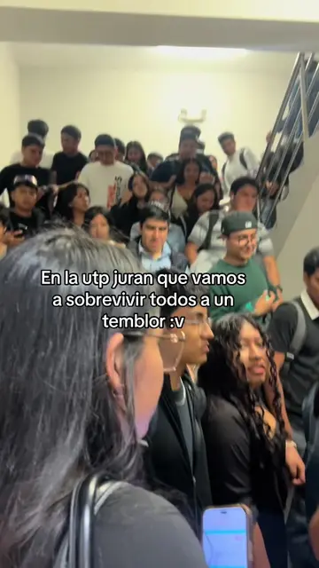 A ese paso ya me Morí la vrd :)  #utp #orden #chiclayo #core #humor 