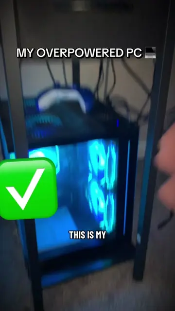 My RTX 5060 Gaming PC is Way More Powerful Than It Should Be #fyp #gamingpc #ove