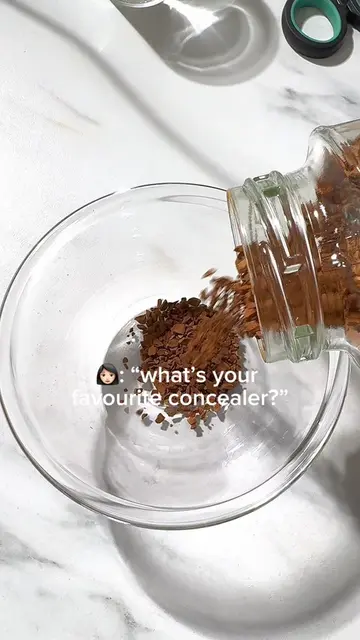 Natural concealer always 🤍 #darkcircles #skintips #puffyeyes #clearskin #skinha