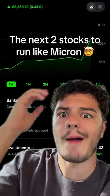 Are these the next stocks to run like Micron??  #stockstobuy #investingforbeginn