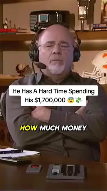 Having $1,700,000 Is Just Insane 😳 #daveramsey #finance #ramsey #podcasts #rams