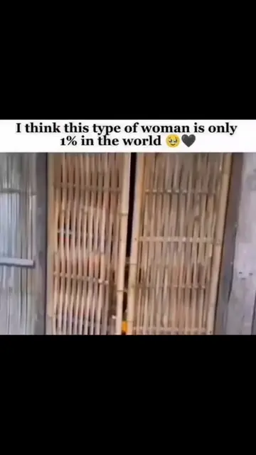 I think this type of woman is only 1% in the world #creatorsearchinsights #woman
