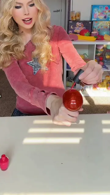 Making My Dumpling Squishy EXPLODE with Nail Polish?! 😱 #viral #squishy #dumpli