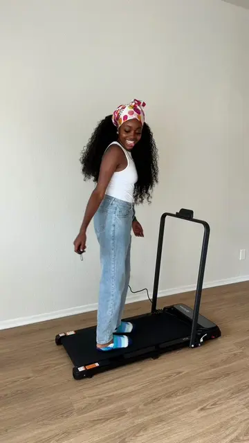 I got a walking pad and it’s a game changer🙂‍↔️  #walkingpad #lifestylecontent 