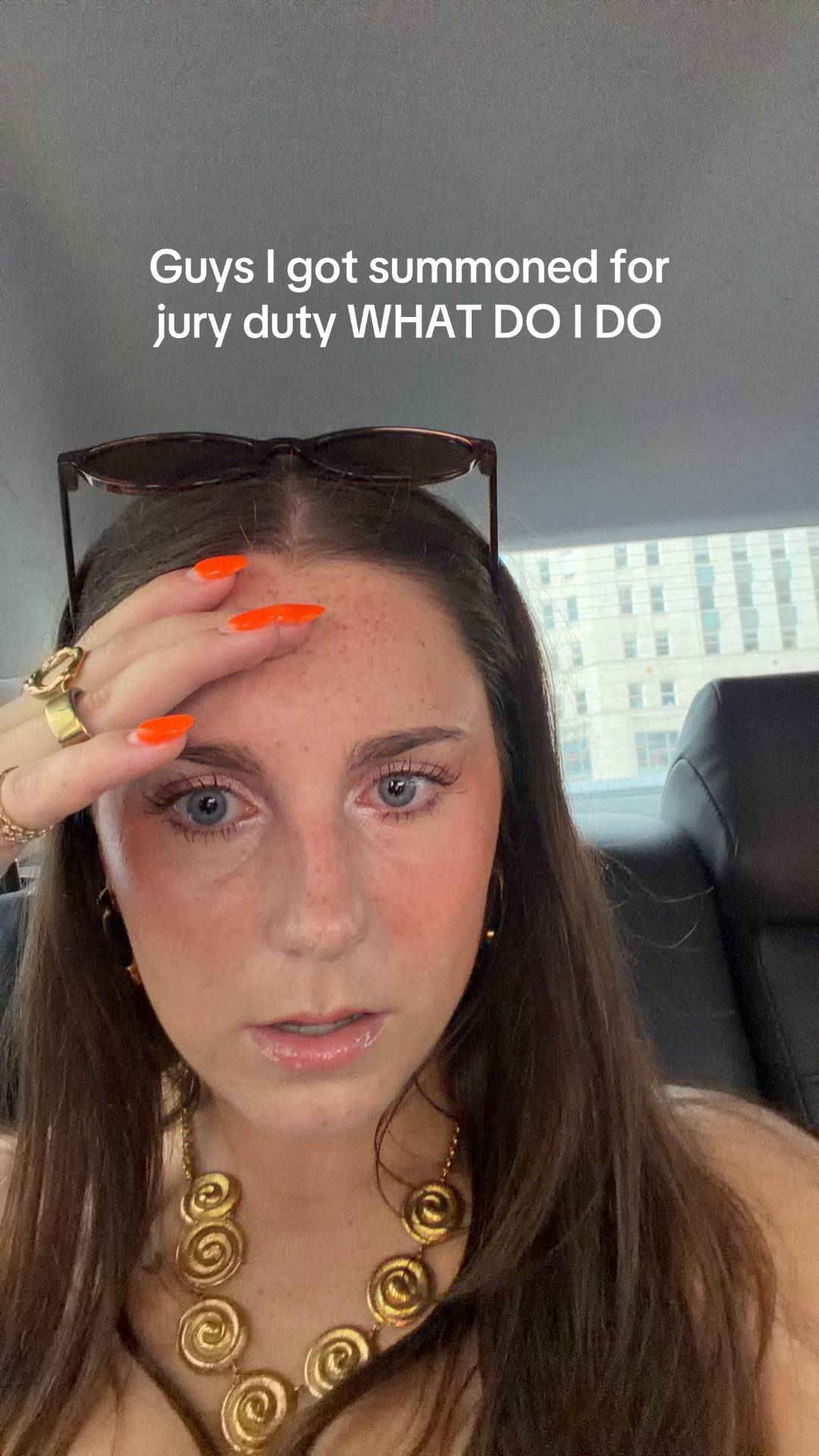 HELP ME PLS #juryduty #helpagirlout #jury #juryselection #freeme 