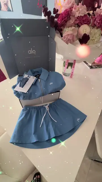This Blue color 💙💙💙 is everything - so magical #fyi #alo #unboxing #alofan #b