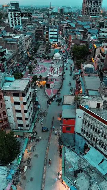 Chawk Yadgar Peshawar ❤️ | The Heart of Old Peshawar #ChawkYadgar #Peshawar #Old