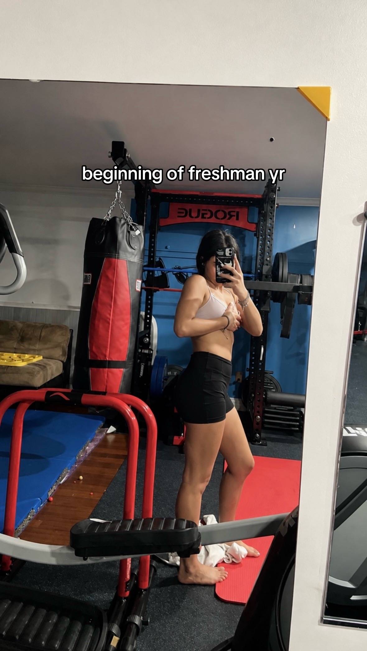 No where near the goal #gymrat#08#musclemommy#motivation##gymbod 
