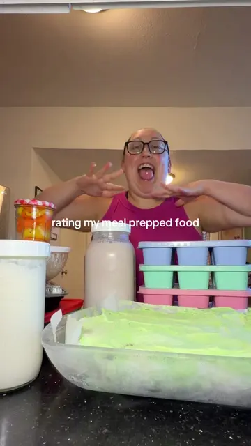 rating everything I meal prepped this week to make eating easier :) it was a wei