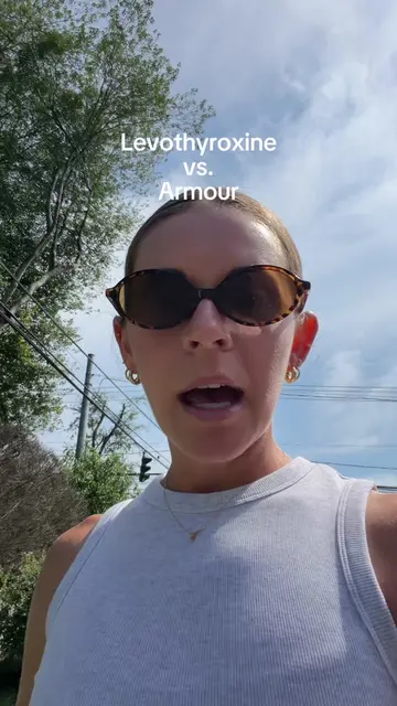 Hashimoto’s update: Levo vs. Armour  Tell me your thoughts in the comments pls!!