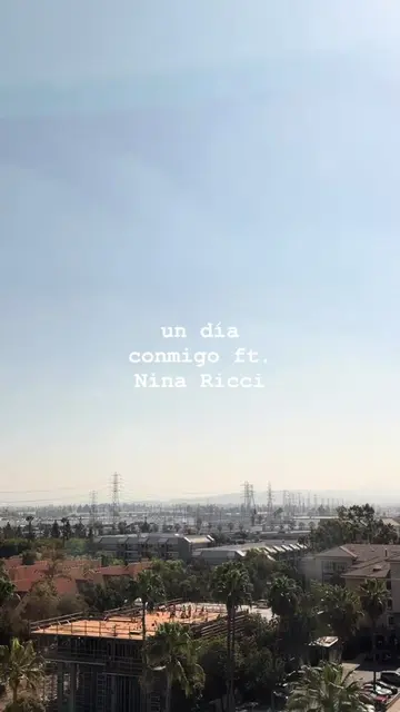 Un día conmigo 🍎 @Nina Ricci #ninaricci 
