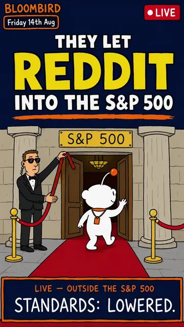 Crazy day so many up and downs. Last night Reddit got added to the S&P which led