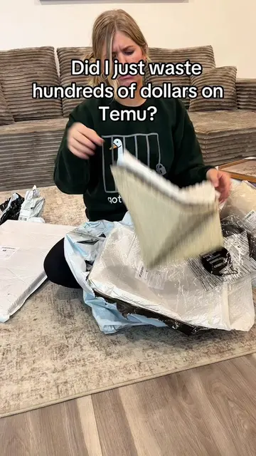 My big Temu haul!! I’ve been waiting forever! Do you think it’s worth $400 🫣🫣#