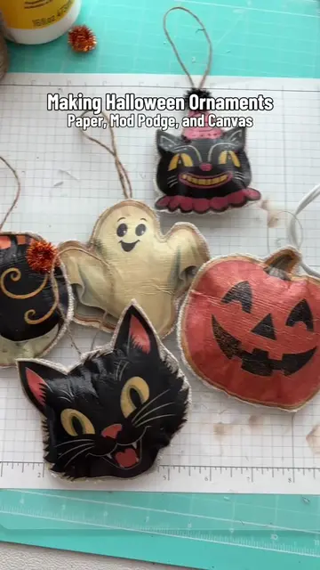 I got this ornament design from “Creating It Vintage by Kim” on FB. Be sure to w