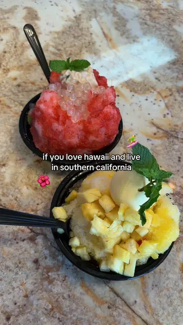 a little piece of Hawaii in Orange County 🌺 The Shore just opened in San Juan C