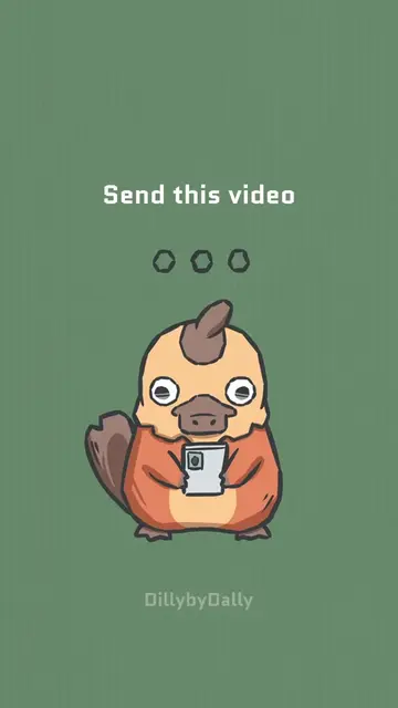 10/10 would rage bait again 😌 #cuteanimation #platypus #funnymemes 
