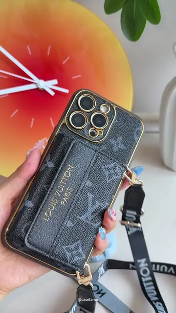 👜Everyone’s obsessed with how luxurious this monogram cardholder phone case loo