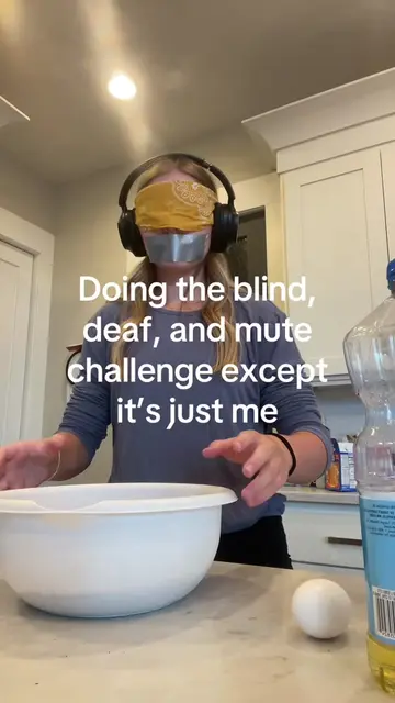 Might need to start looking for some friends #blinddeafmutechalllenge #challenge