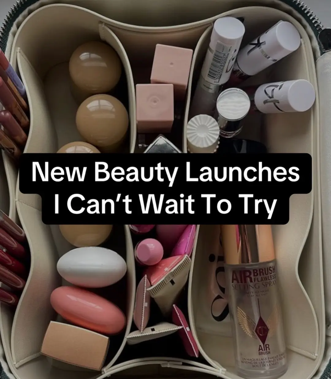 New beauty launches I can’t wait to try! @Charlotte Tilbury @Glow Recipe @Natash