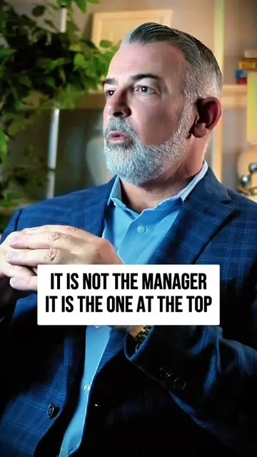 It’s not your manager. The real decisions get made at the very top, and there’s 