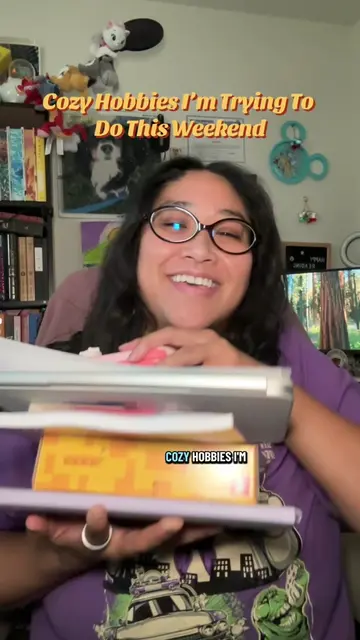 Episode 14 of Cozy Hobbies I’m going to Try this Weekend and we are back at it w