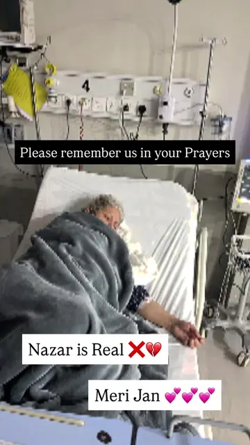 Need your sincere prayers- mama isn’t well - Nazar is real 💔🙏 May Allah always