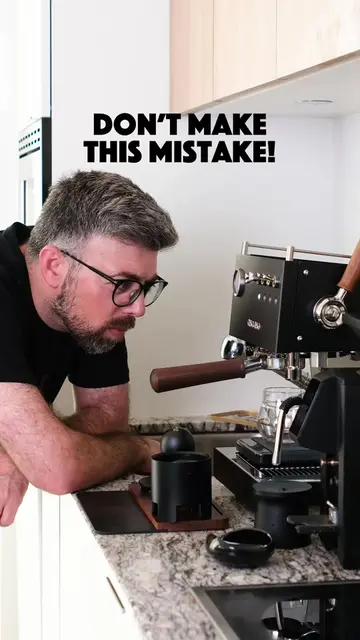 Stop changing everything at once when your espresso tastes bad. Fix these one by