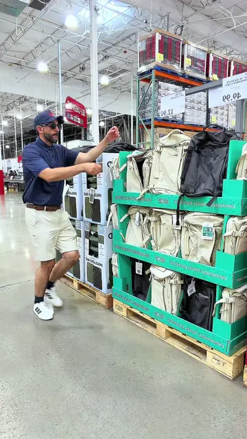 Costco just dropped the BAGSMART Blast Travel Backpack 38L, and this is such a g