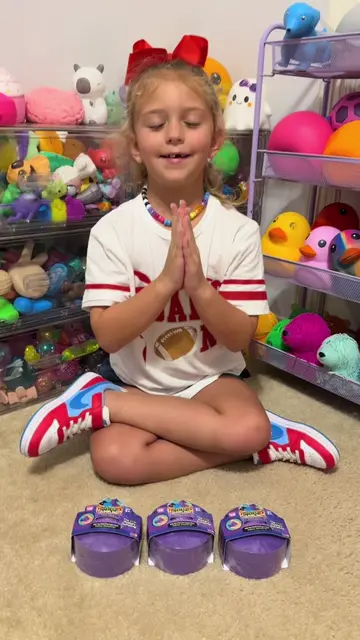 SHE FINALLY DID IT!!! She finally opened the @rmstoys_usa Galaxy Series Rare!!!!